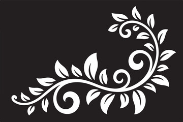 Floral Laser-Cut Swirl Bundle