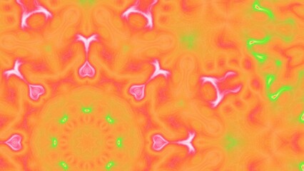 Abstract Radiant Burst with Soft Grain Texture, Symmetrical Glow Pattern in Psychedelic Style, Radiating Circular Abstract with Subtle Noise, Kaleidoscopic Starburst with Gradient Flow