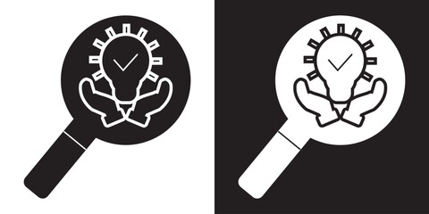 Business strategy  icons . Business solutions icons for web and mobile app. Vector illustration. EPS 10/AI