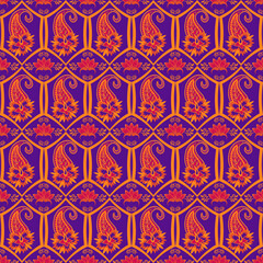 elegant paisley pattern for wallpaper background and textile beautiful paisley originated in persia and paisley is popular in Iran india scotland this paisley design is good for dress shawl scarf rida