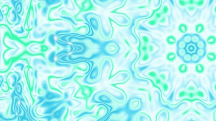 Abstract Radiant Burst with Soft Grain Texture, Symmetrical Glow Pattern in Psychedelic Style, Radiating Circular Abstract with Subtle Noise, Kaleidoscopic Starburst with Gradient Flow