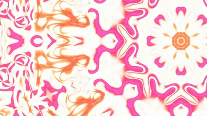 Abstract Radiant Burst with Soft Grain Texture, Symmetrical Glow Pattern in Psychedelic Style, Radiating Circular Abstract with Subtle Noise, Kaleidoscopic Starburst with Gradient Flow