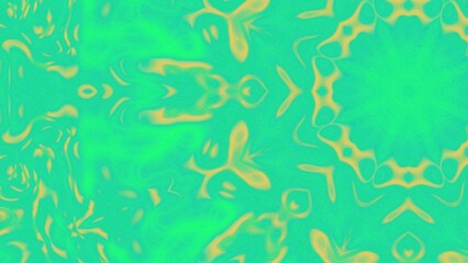 Abstract Radiant Burst with Soft Grain Texture, Symmetrical Glow Pattern in Psychedelic Style, Radiating Circular Abstract with Subtle Noise, Kaleidoscopic Starburst with Gradient Flow