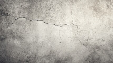 Obraz premium Textured wall surface with cracks and rough details for background design.