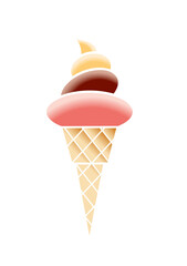 ice cream cone