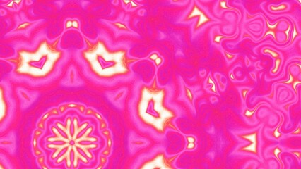 Abstract Radiant Burst with Soft Grain Texture, Symmetrical Glow Pattern in Psychedelic Style, Radiating Circular Abstract with Subtle Noise, Kaleidoscopic Starburst with Gradient Flow