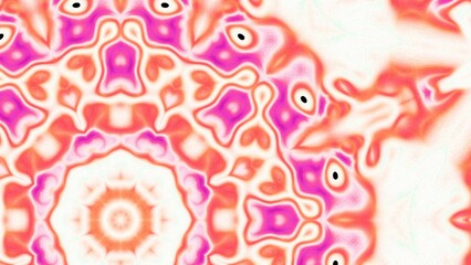 Abstract Radiant Burst with Soft Grain Texture, Symmetrical Glow Pattern in Psychedelic Style, Radiating Circular Abstract with Subtle Noise, Kaleidoscopic Starburst with Gradient Flow