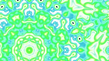 Abstract Radiant Burst with Soft Grain Texture, Symmetrical Glow Pattern in Psychedelic Style, Radiating Circular Abstract with Subtle Noise, Kaleidoscopic Starburst with Gradient Flow