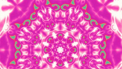 Abstract Radiant Burst with Soft Grain Texture, Symmetrical Glow Pattern in Psychedelic Style, Radiating Circular Abstract with Subtle Noise, Kaleidoscopic Starburst with Gradient Flow
