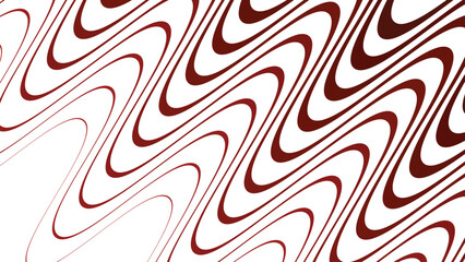 Red stripes wavy line abstract seamless pattern background for modern fabric digital and graphic  design
