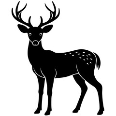 deer vector illustration