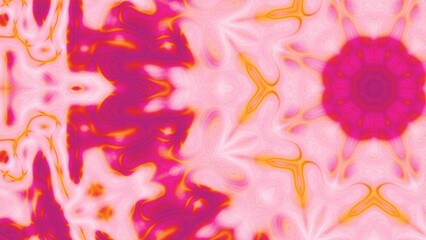Abstract Radiant Burst with Soft Grain Texture, Symmetrical Glow Pattern in Psychedelic Style, Radiating Circular Abstract with Subtle Noise, Kaleidoscopic Starburst with Gradient Flow