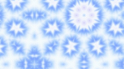 Abstract Radiant Burst with Soft Grain Texture, Symmetrical Glow Pattern in Psychedelic Style, Radiating Circular Abstract with Subtle Noise, Kaleidoscopic Starburst with Gradient Flow