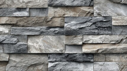 Stone wall texture background gray rock pattern surface backdrop design