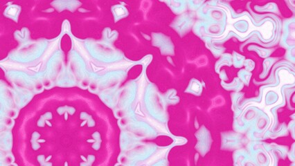 Abstract Radiant Burst with Soft Grain Texture, Symmetrical Glow Pattern in Psychedelic Style, Radiating Circular Abstract with Subtle Noise, Kaleidoscopic Starburst with Gradient Flow