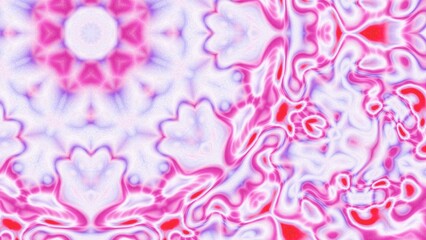  Abstract Radiant Burst with Soft Grain Texture, Symmetrical Glow Pattern in Psychedelic Style, Radiating Circular Abstract with Subtle Noise, Kaleidoscopic Starburst with Gradient Flow