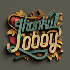 LABOR DAY text design