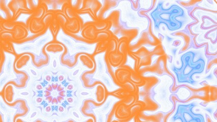  Abstract Radiant Burst with Soft Grain Texture, Symmetrical Glow Pattern in Psychedelic Style, Radiating Circular Abstract with Subtle Noise, Kaleidoscopic Starburst with Gradient Flow