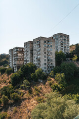 Soviet Brutalist Apartment Blocks in Tbilisi