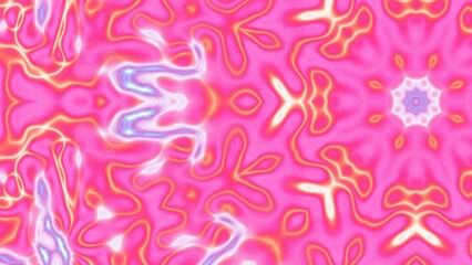 Abstract Radiant Burst with Soft Grain Texture, Symmetrical Glow Pattern in Psychedelic Style, Radiating Circular Abstract with Subtle Noise, Kaleidoscopic Starburst with Gradient Flow