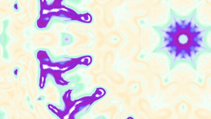 Abstract Radiant Burst with Soft Grain Texture, Symmetrical Glow Pattern in Psychedelic Style, Radiating Circular Abstract with Subtle Noise, Kaleidoscopic Starburst with Gradient Flow