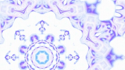 Abstract Radiant Burst with Soft Grain Texture, Symmetrical Glow Pattern in Psychedelic Style, Radiating Circular Abstract with Subtle Noise, Kaleidoscopic Starburst with Gradient Flow