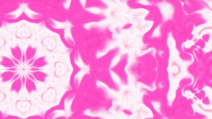 Abstract Radiant Burst with Soft Grain Texture, Symmetrical Glow Pattern in Psychedelic Style, Radiating Circular Abstract with Subtle Noise, Kaleidoscopic Starburst with Gradient Flow