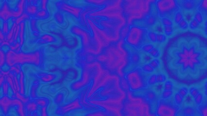 Abstract Radiant Burst with Soft Grain Texture, Symmetrical Glow Pattern in Psychedelic Style, Radiating Circular Abstract with Subtle Noise, Kaleidoscopic Starburst with Gradient Flow