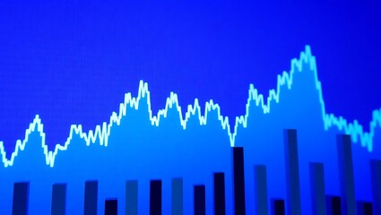 data analysis, stock market, financial chart, business growth, market trend, trading data, financial analytics, stock chart, economic graph, data visualization