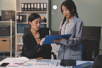 Accounting company provide finance and taxation planning for profitable cash flow, Auditor and...