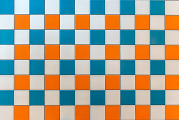 Colorful Ceramic Tile Background for Interior Design Projects