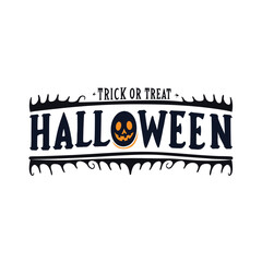 Happy Halloween party  emblem 1+ Million Halloween Vector    Art, Icons,  banner and Graphics for