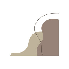 Minimalist Abstract Corner 