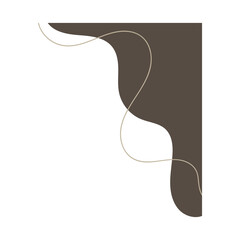 Minimalist Abstract Corner 