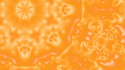 Abstract Radiant Burst with Soft Grain Texture, Symmetrical Glow Pattern in Psychedelic Style, Radiating Circular Abstract with Subtle Noise, Kaleidoscopic Starburst with Gradient Flow