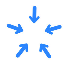 Arrow graphic set for design