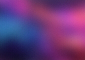 Fototapeta premium Vibrant gradient background with blue purple pink hues