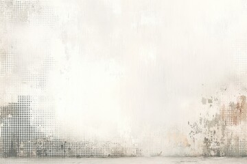 Light beige textured wall with mottled, grunge details