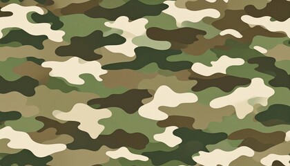 Fototapeta premium Camouflage Pattern Background