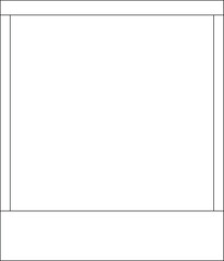 Realistic Polaroid Photo Frame Collection on Transparent Background for Scrapbook, Memory, and Photo Design Vector illustration 