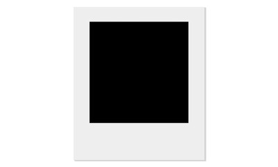 Modern Gray Photo Frame Mockup:  Clean, Minimalist Design, Vertical Orientation, Empty Space.