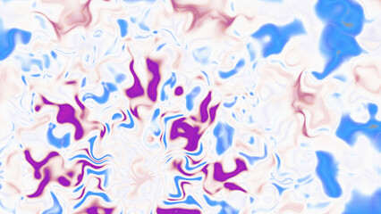 Fluid Marble Texture with Organic Flow, Abstract Liquid Pattern with Wavy Structure, Melted Surface...