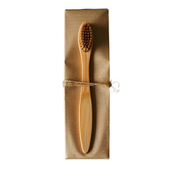 Bamboo toothbrush eco friendly gift packaging sustainable product