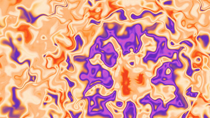 Fluid Marble Texture with Organic Flow, Abstract Liquid Pattern with Wavy Structure, Melted Surface Design with Soft Transitions, Psychedelic Swirl Texture with Marble Effect