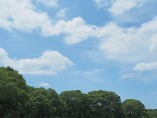 グラウンドと上空の空_3
