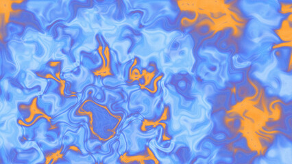 Fluid Marble Texture with Organic Flow, Abstract Liquid Pattern with Wavy Structure, Melted Surface Design with Soft Transitions, Psychedelic Swirl Texture with Marble Effect