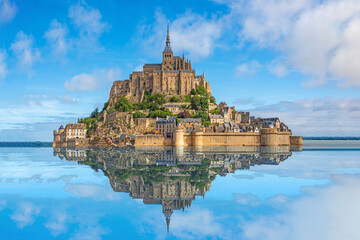 Mont Saint Michel,   France