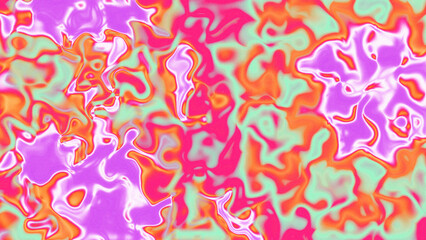 Fluid Marble Texture with Organic Flow, Abstract Liquid Pattern with Wavy Structure, Melted Surface Design with Soft Transitions, Psychedelic Swirl Texture with Marble Effect