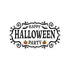 Happy Halloween  party Vector Art, Icons, Banner and Graphics for vector