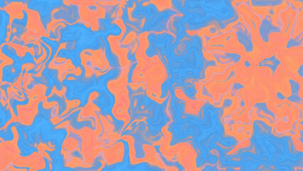 Fluid Marble Texture with Organic Flow, Abstract Liquid Pattern with Wavy Structure, Melted Surface Design with Soft Transitions, Psychedelic Swirl Texture with Marble Effect